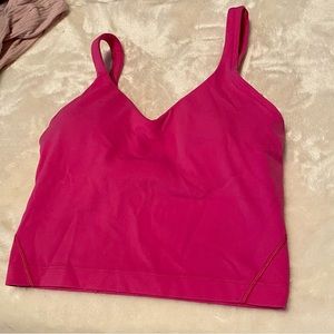 Lululemon crop top